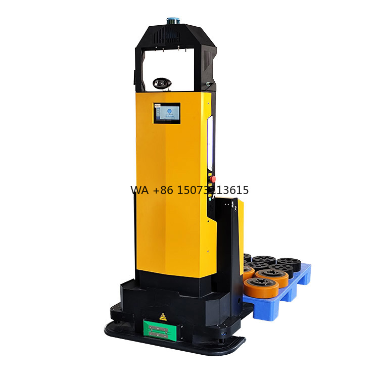 Industrial Laser Guide - MDBOT 1500KG Heavy Load Capacity AMR