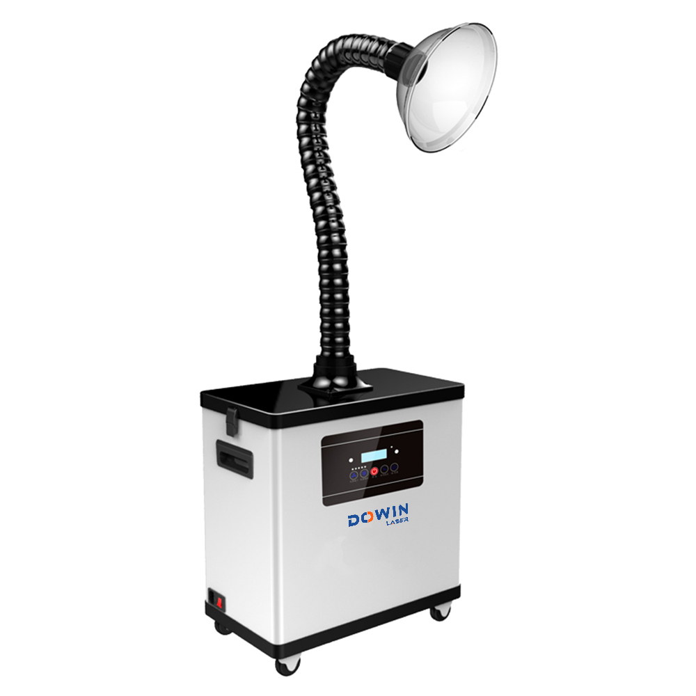 Industrial Laser Fume Extractor - Laser Cutting Fume Purifier Industrial Solder