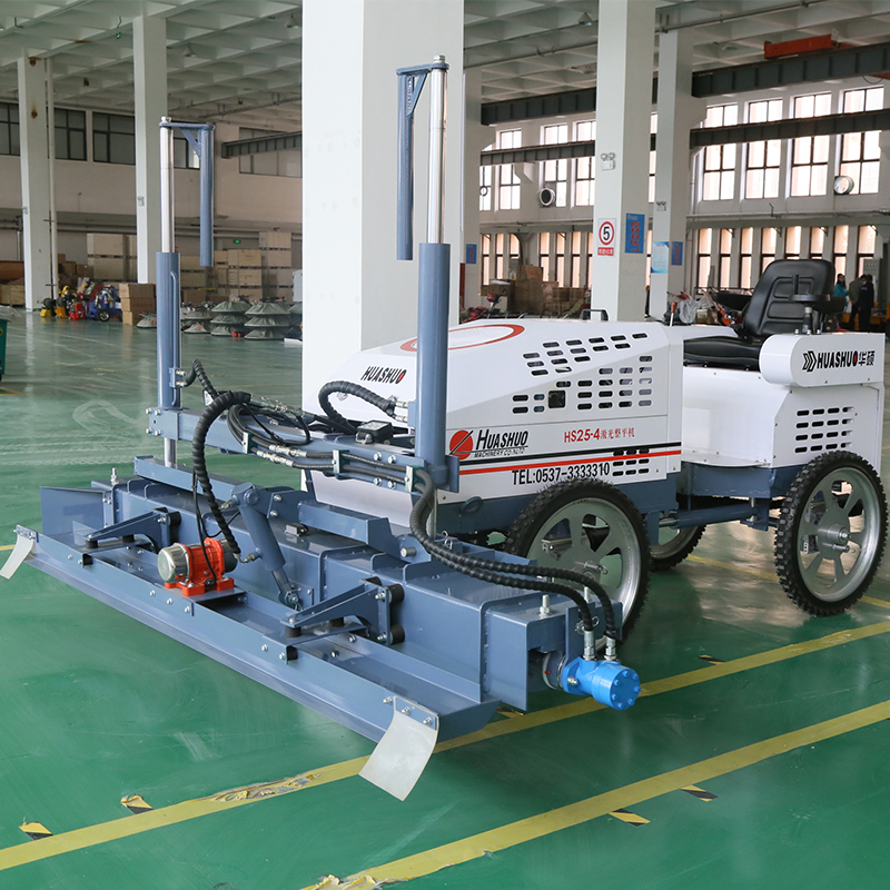 Industrial Laser Guide - Laser Screed for Concrete Floor, Automatic