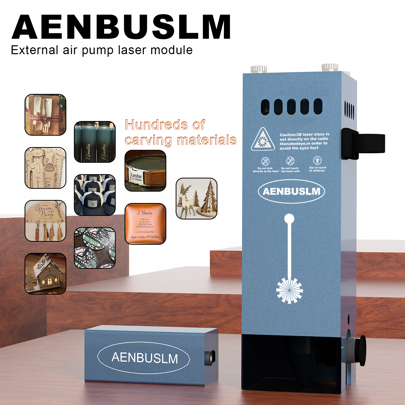 Metal Laser Cutter Head - AENBUSLM 80W Laser Engraving Head Laser