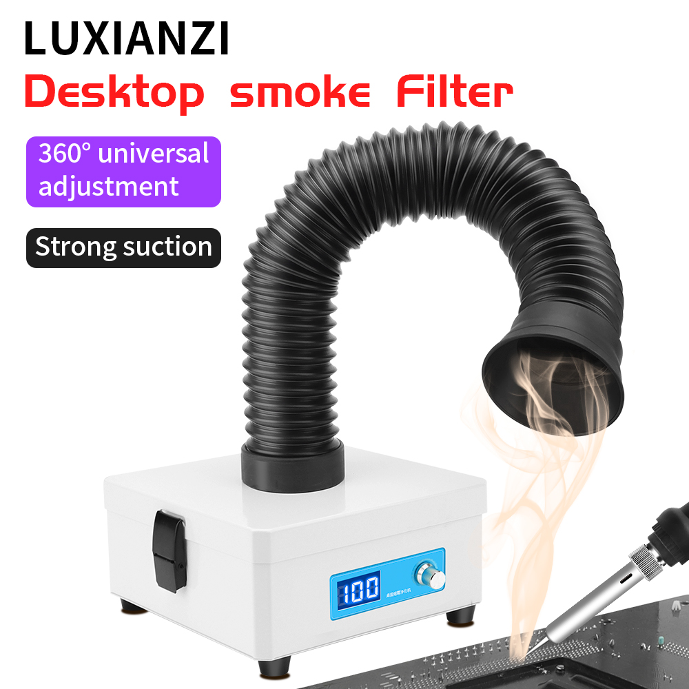 Industrial Laser Fume Extractor - LUXIANZI Smoking Instrument Smoke Absorber With