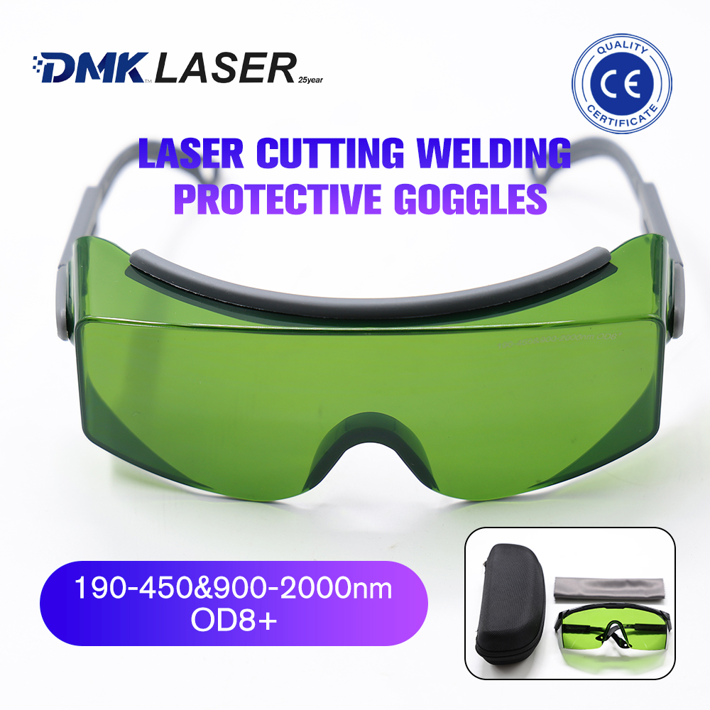 Industrial Laser Glasses - DMK laser Cutting and welding protective