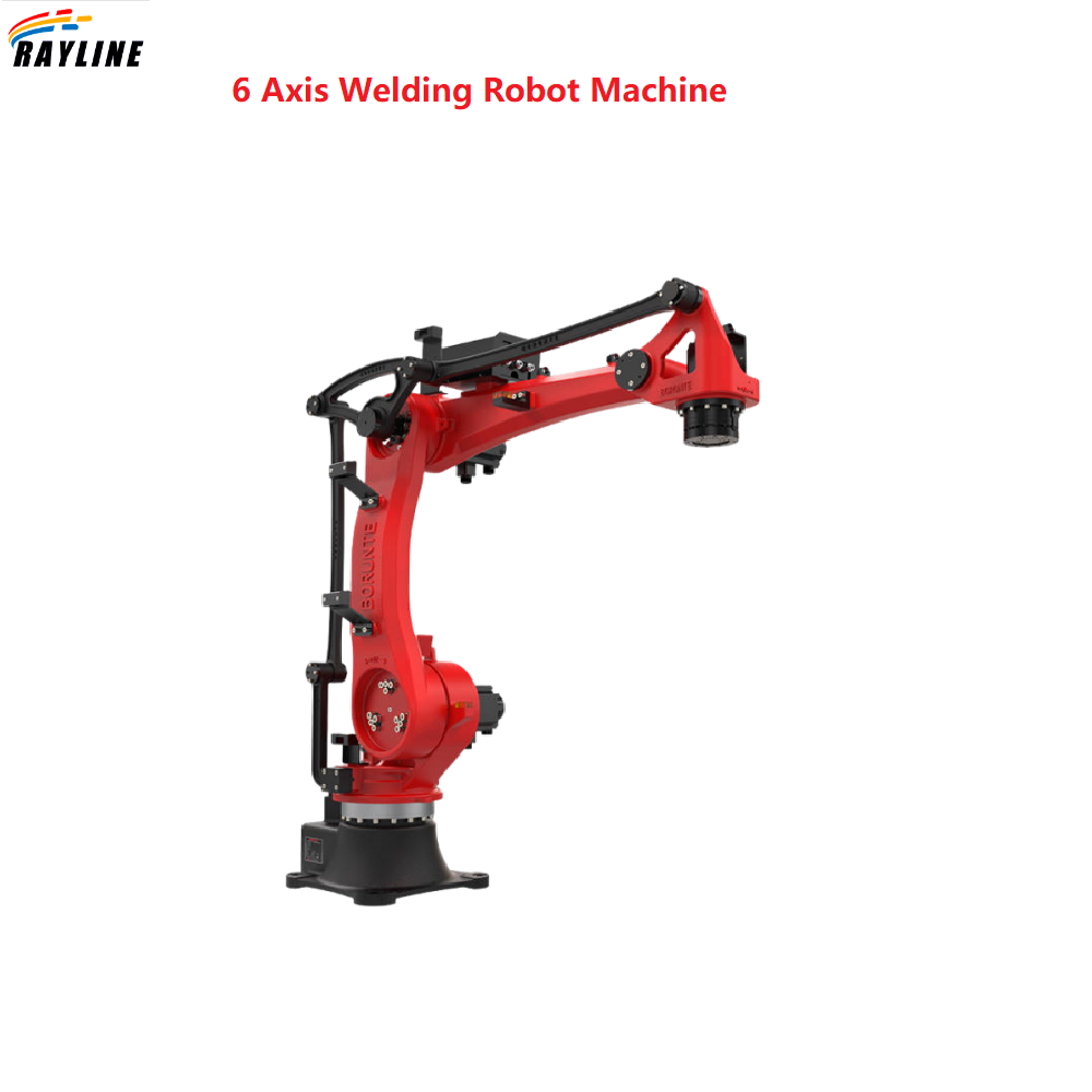 Industrial Laser Welding - BORUNTE Robot Automatic welding robot Six