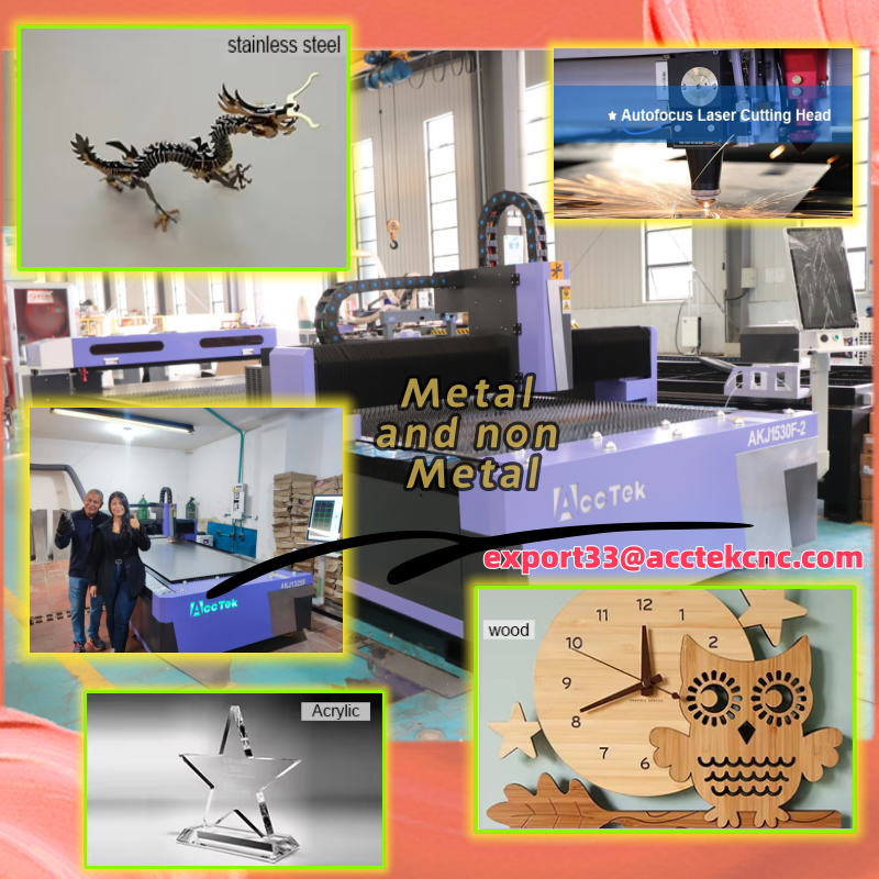 Metal Laser Cutter Head - Dual Head 2000W 3000W 6kw 1530