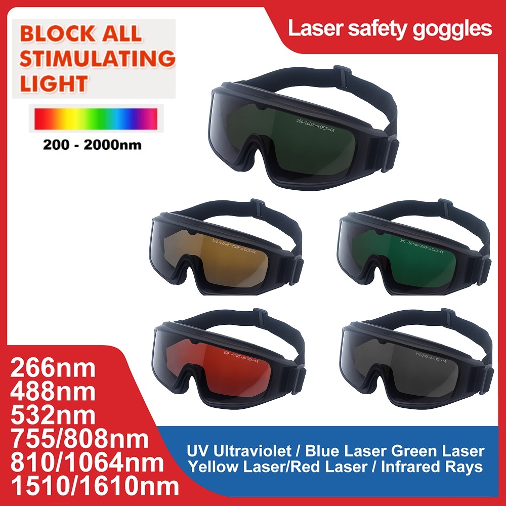 Industrial Laser Glasses - Laser Protective Goggles Infrared EPI Safety