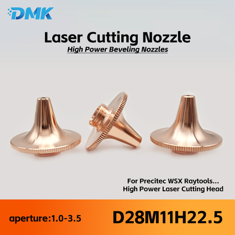 Metal Laser Cutter Head - Laser Cutting Nozzle D28 H22.5 M11