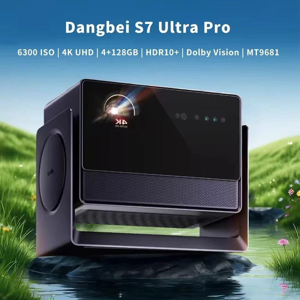 Industrial Laser Projector - Dangbei S7 Ultra Pro 4K Tri-Color