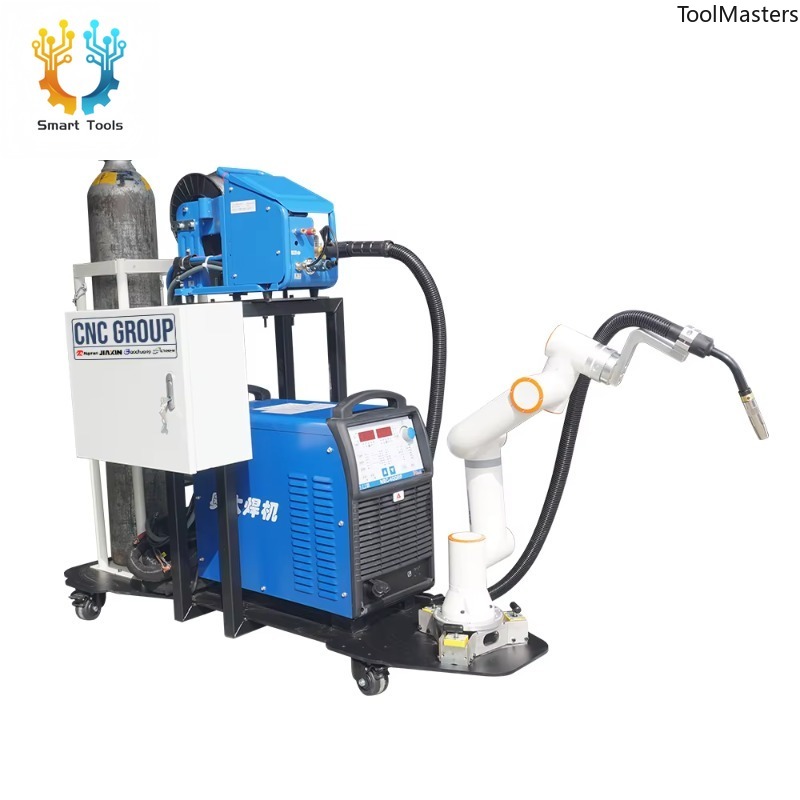 Industrial Laser Welding Machine For Sale - Hot Sale 6-Axis Welding Trolley Industrial