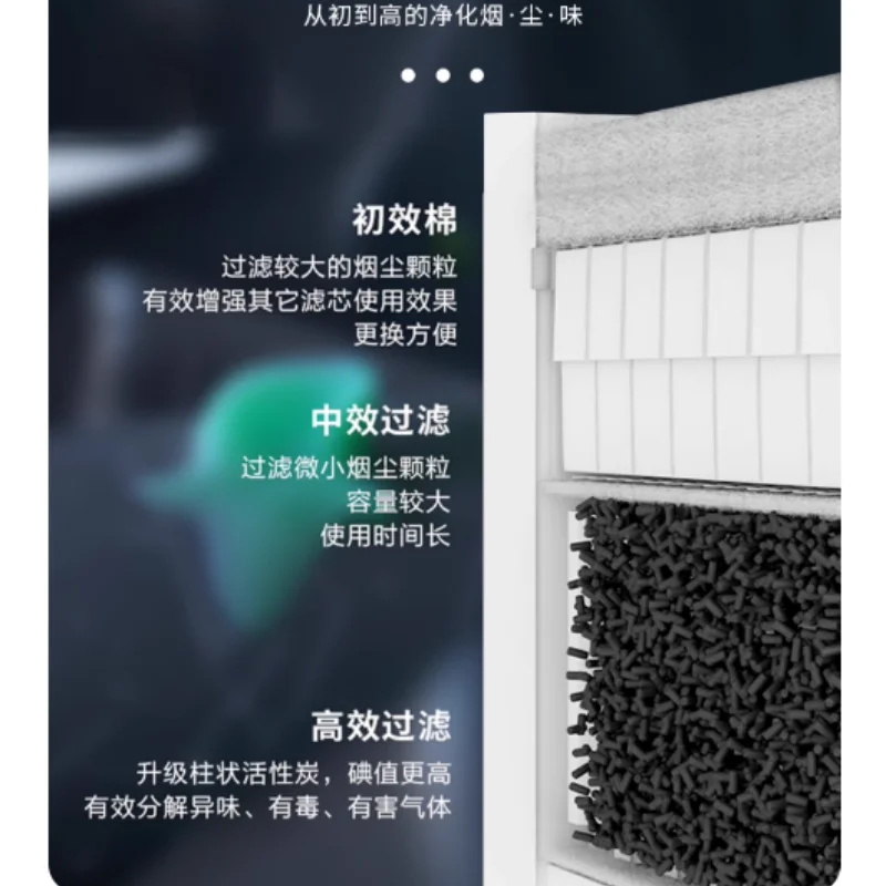 Industrial Laser Table - Industrial smoke purifier small maintenance table