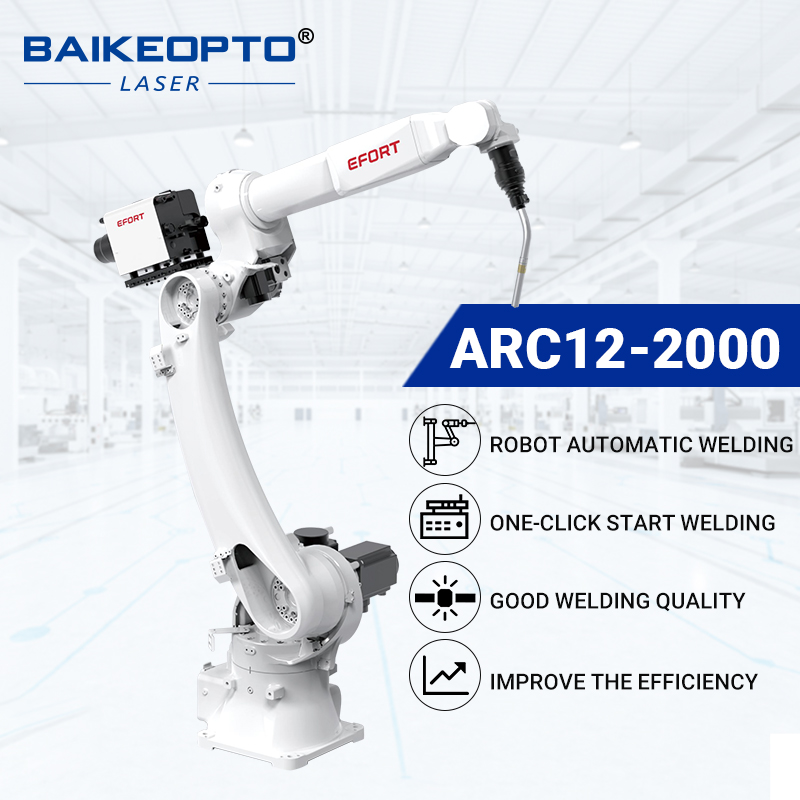 Industrial Laser Welding - 3000W Laser Welding Robotic Arm 6