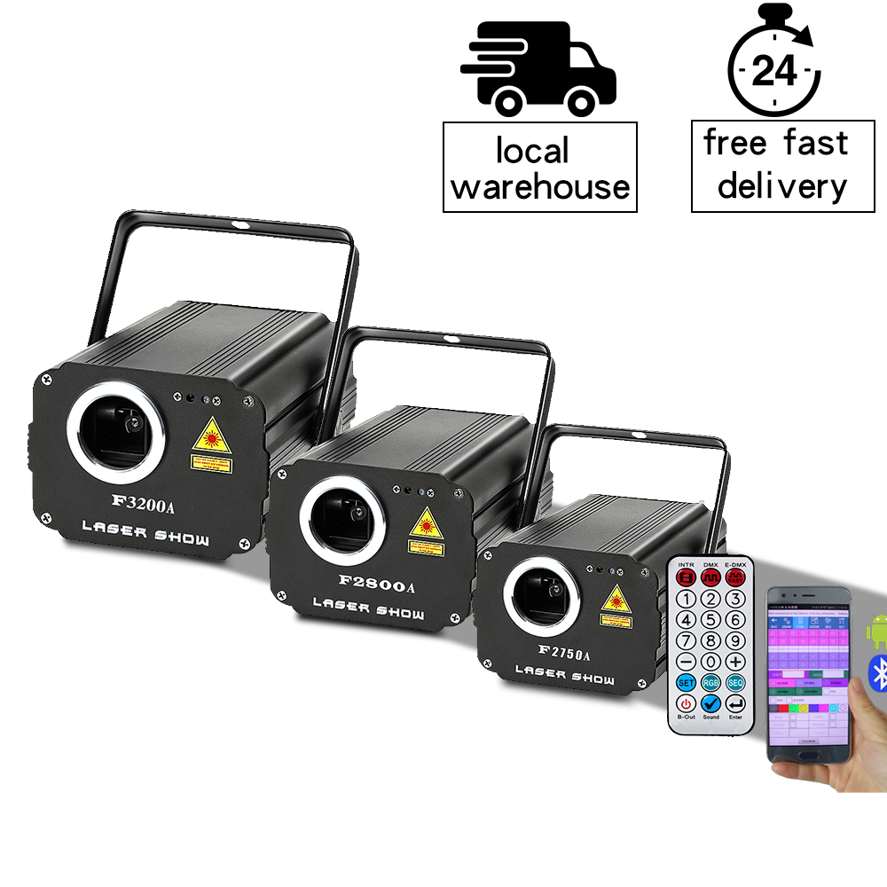 Industrial Laser Projector - Beam Scanner RGB 3D Stage Laser