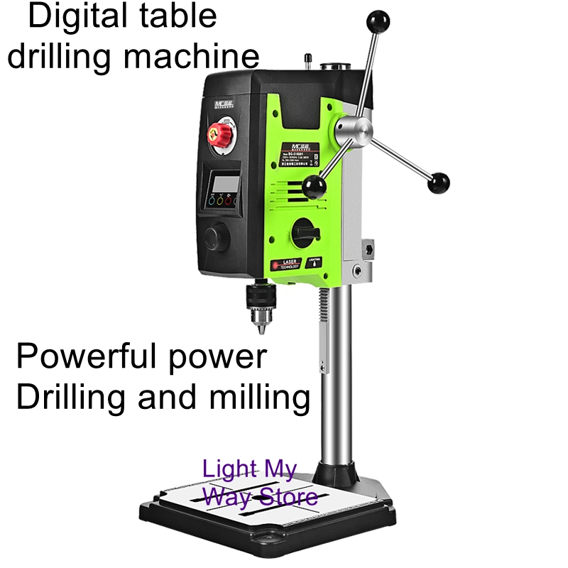 Industrial Laser Table - Mini strong table drill digital display