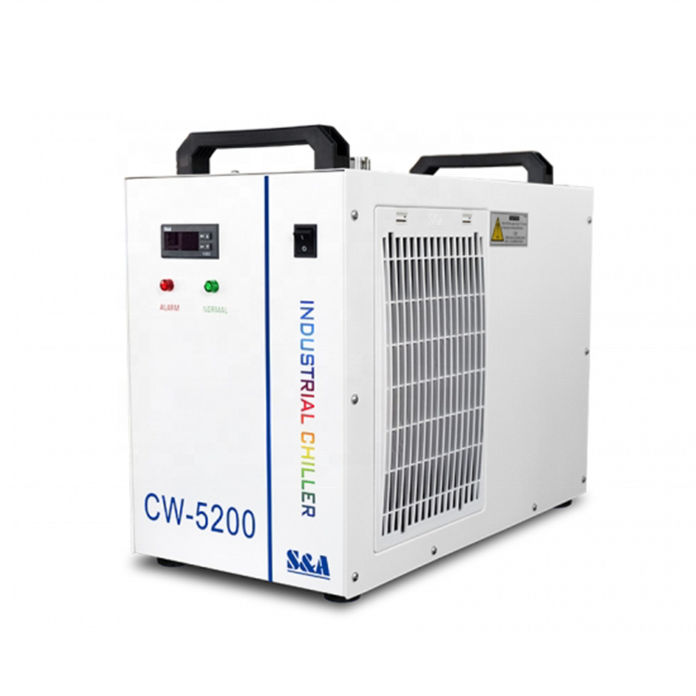 Industrial Laser Cutting Machine Price - S&A FACTORY PRICE Cw 5200 Industrial