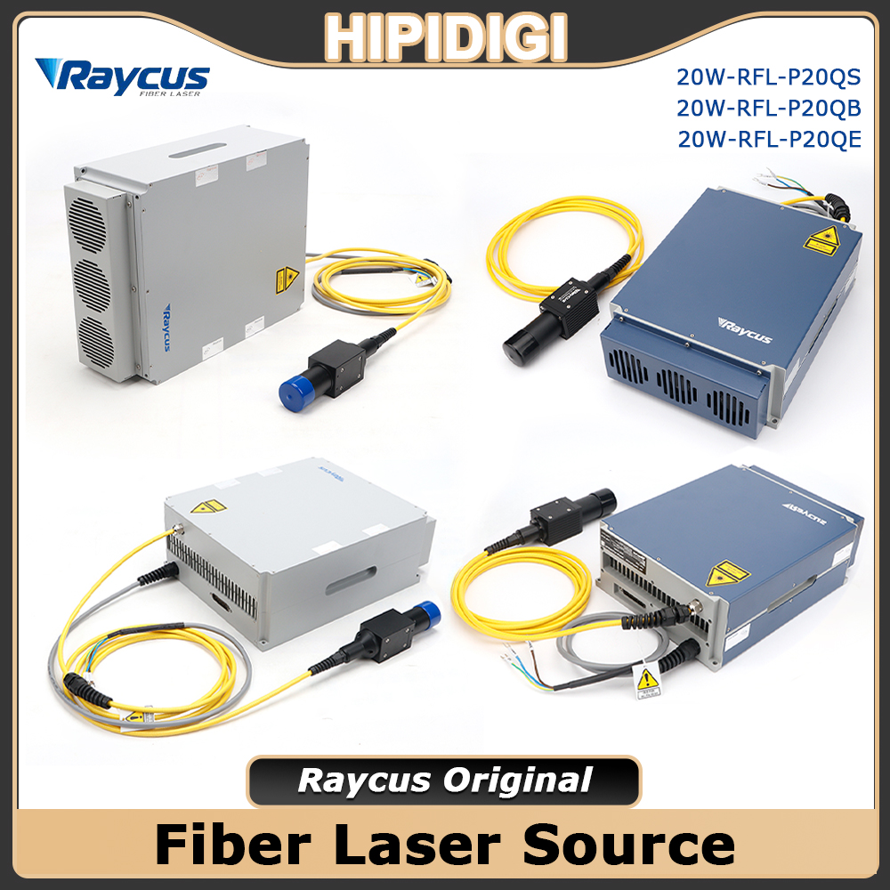 Fiber Laser Source 20W - Raycus Original Laser Source RFL-P20QS RFL-P20QB