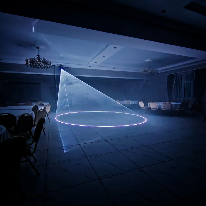 Industrial Laser Projector - 2026 ILDA 3D Animation Disco Laser