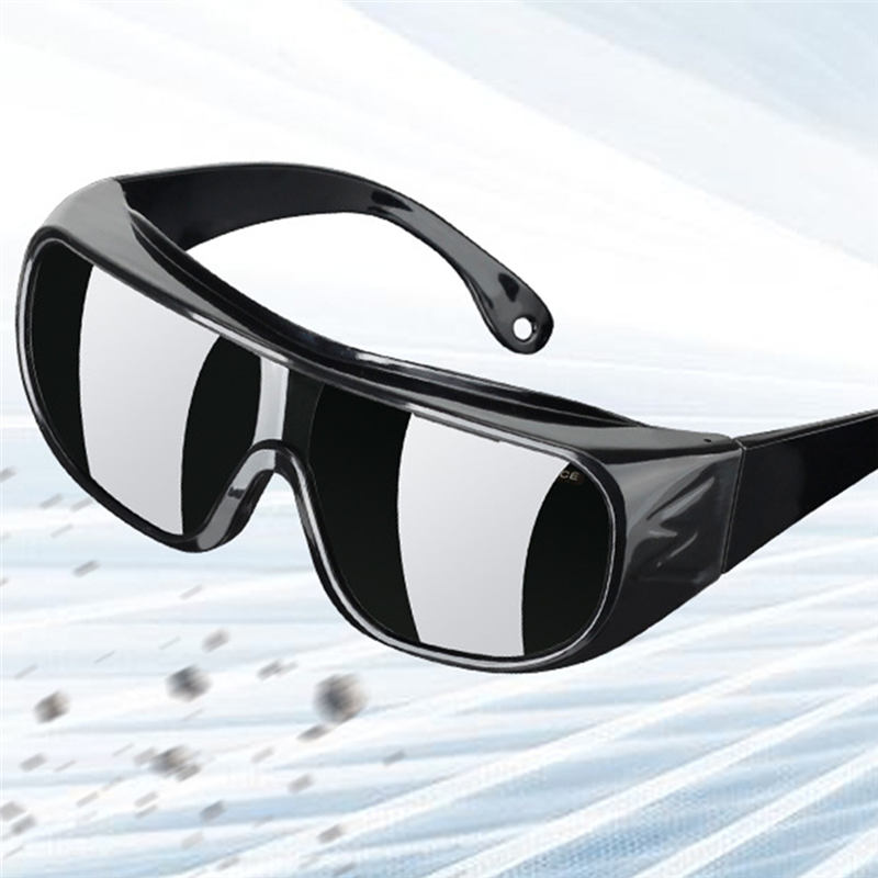 Industrial Laser Glasses - 200-2000Nm Laser Protective Glasses Anti-X-Ray, Blue