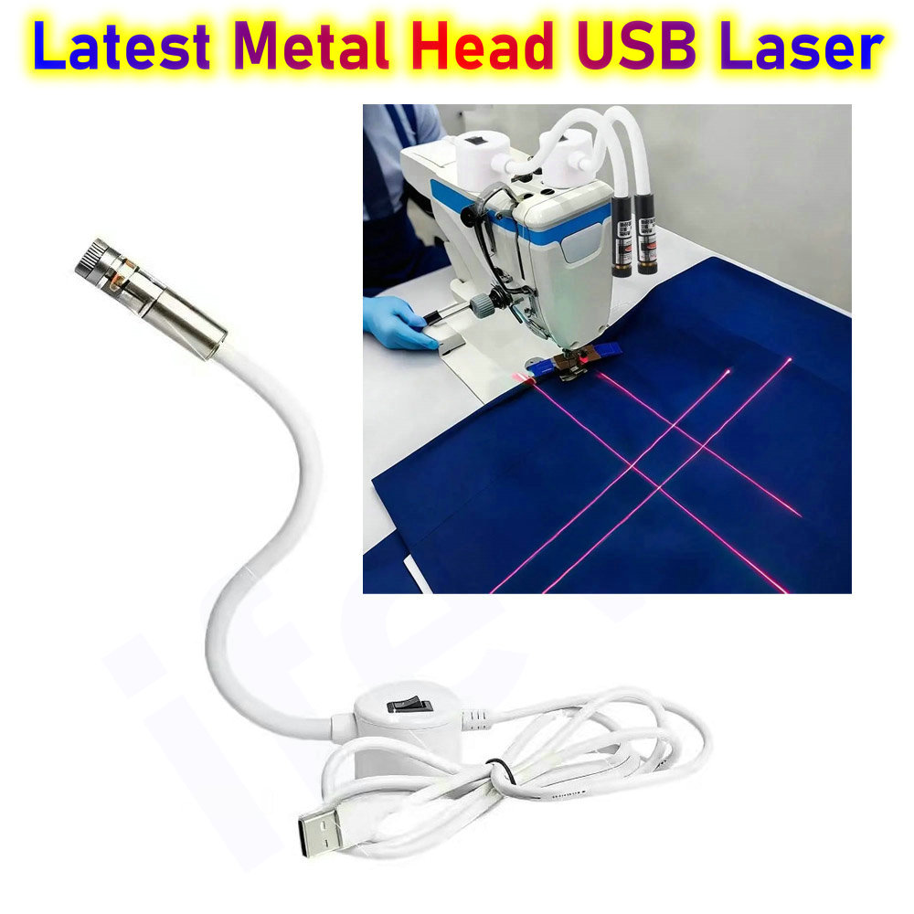 Industrial Laser Welding - USB Laser Locator DTF Print Dtg
