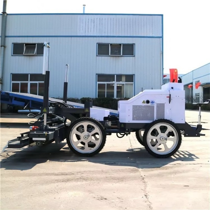 Industrial Laser Guide - Laser Concrete Screed Ride On Concrete