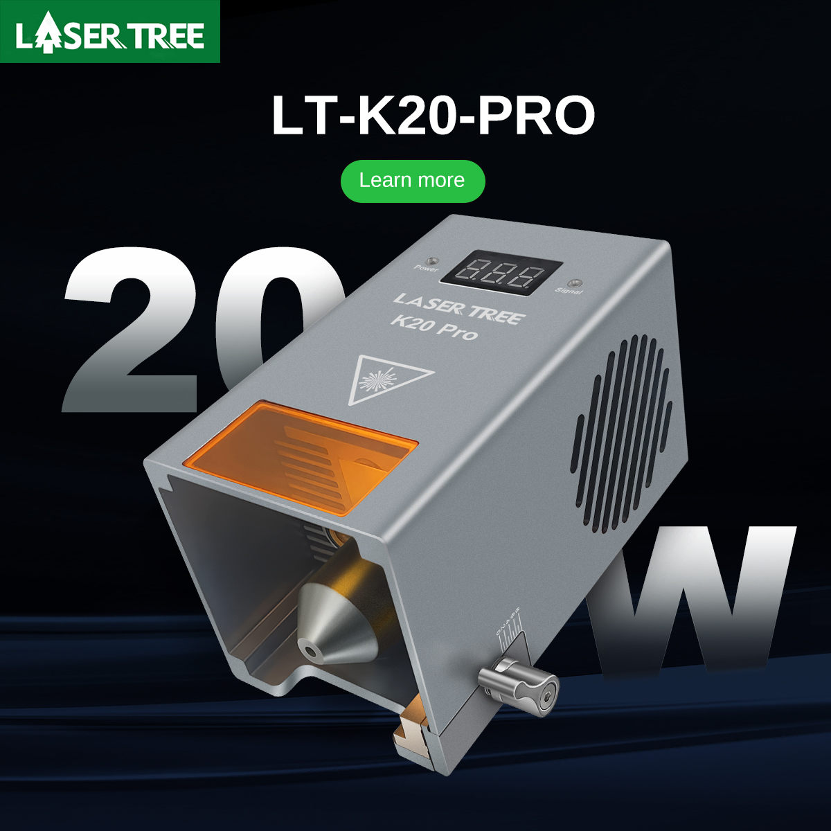 LASER TREE 10W 20W 30W 40W Opt - Fiber Laser Source 20W avaliação e preço