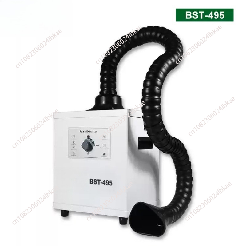BST-495 filter Exhaust Industr - Industrial Laser Fume Extractor avaliação e preço
