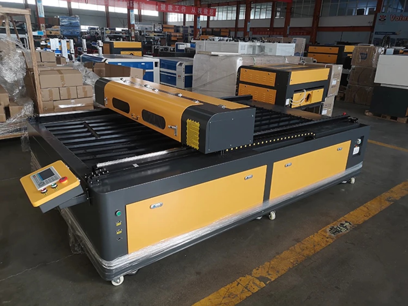 Factory Price CNC Sheet Metal  - Industrial Laser Cutting Machine Price avaliação e preço