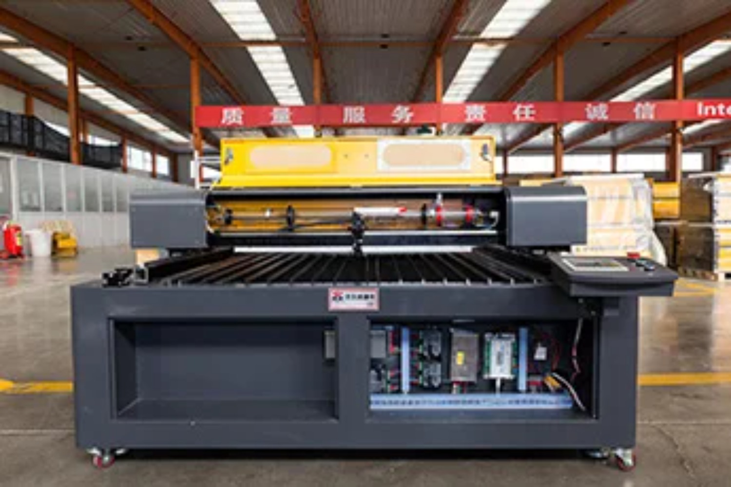 Factory Price CNC Sheet Metal  - Industrial Laser Cutting Machine Price avaliação e preço