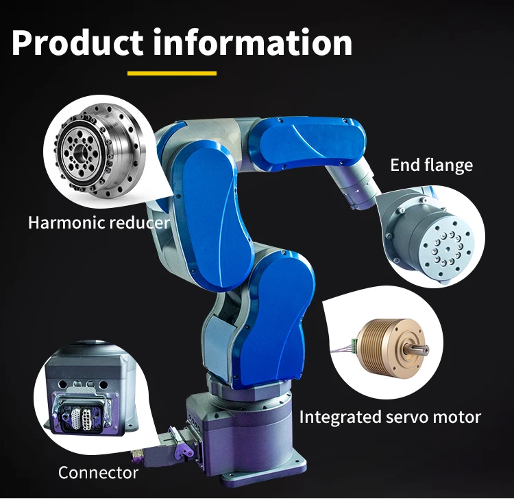 Industrial Six-axis Welding Ro - Industrial Laser Welding Iron avaliação e preço