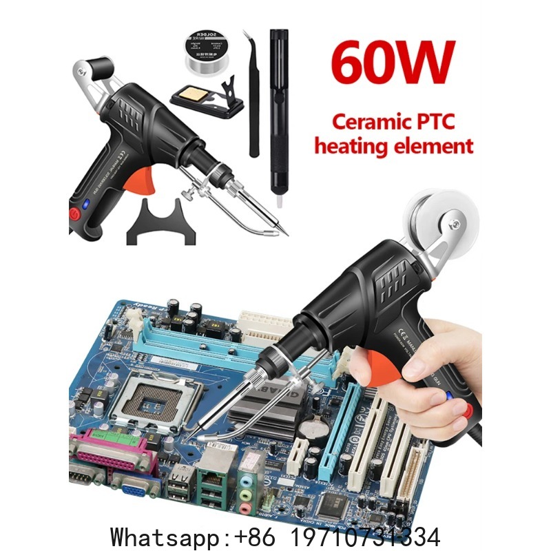 60W Soldering Iron Set Interna - Industrial Laser Welding Iron avaliação e preço