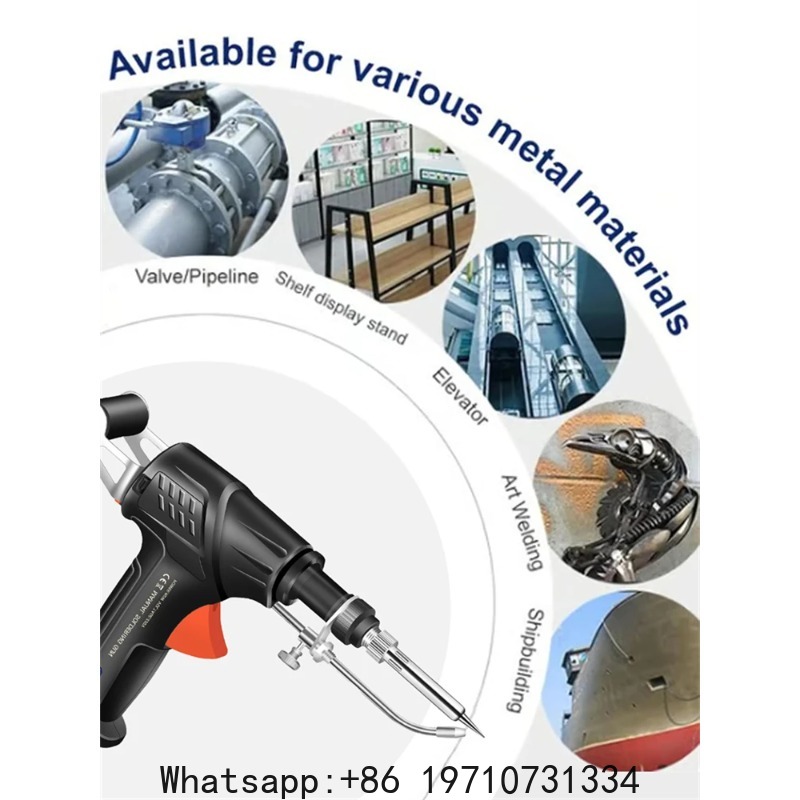60W Soldering Iron Set Interna - Industrial Laser Welding Iron avaliação e preço
