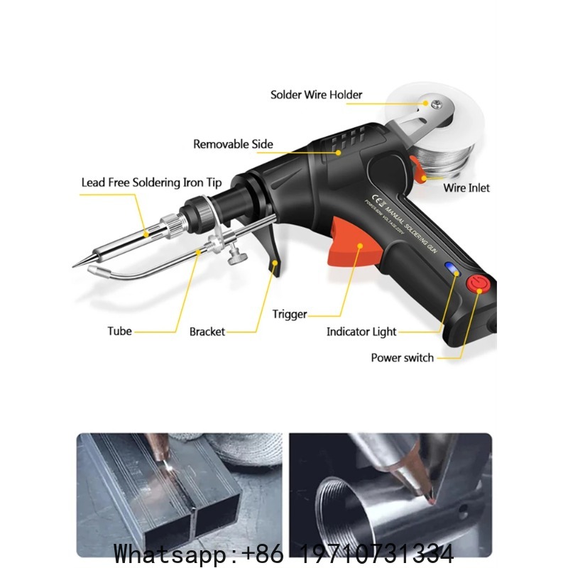 60W Soldering Iron Set Interna - Industrial Laser Welding Iron avaliação e preço