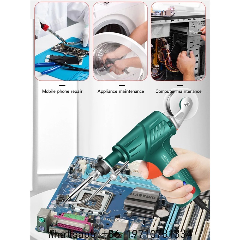 60W Soldering Iron Set Interna - Industrial Laser Welding Iron avaliação e preço