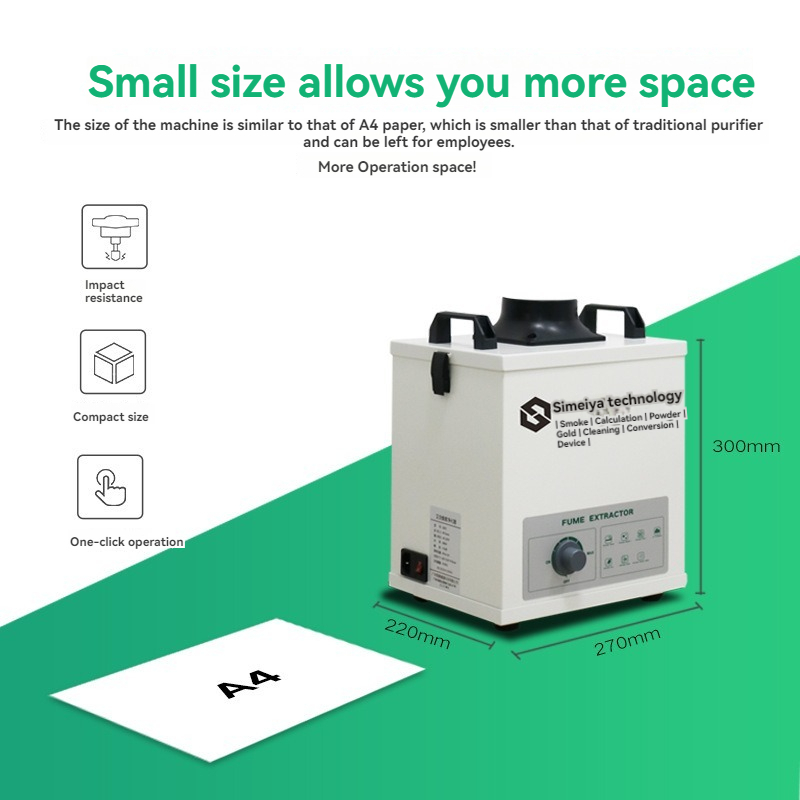 Pure Air Fume Extractor, Indus - Industrial Laser Fume Extractor avaliação e preço