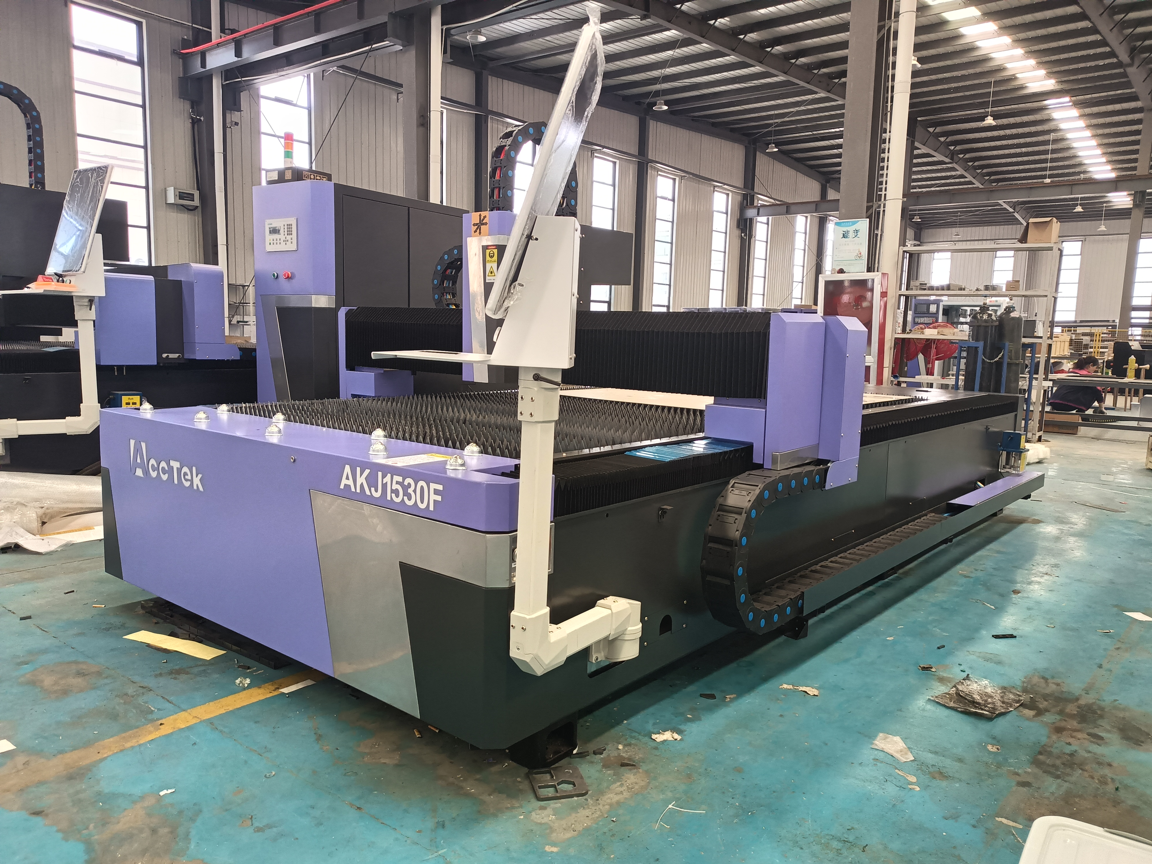 AKJ1530F 2040 2060 2560 1000w  - Industrial Laser Cutting Machine Price avaliação e preço