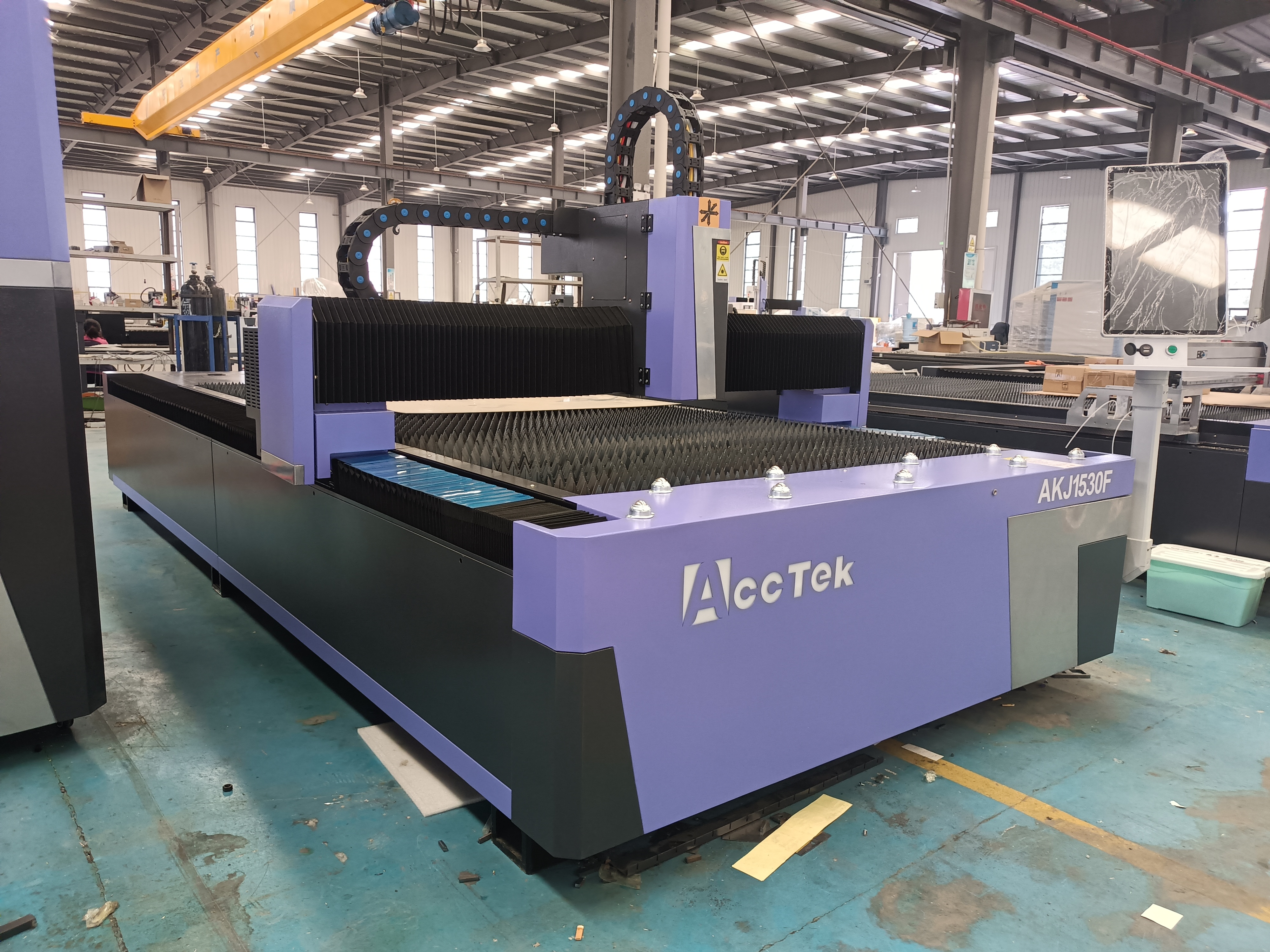 AKJ1530F 2040 2060 2560 1000w  - Industrial Laser Cutting Machine Price avaliação e preço