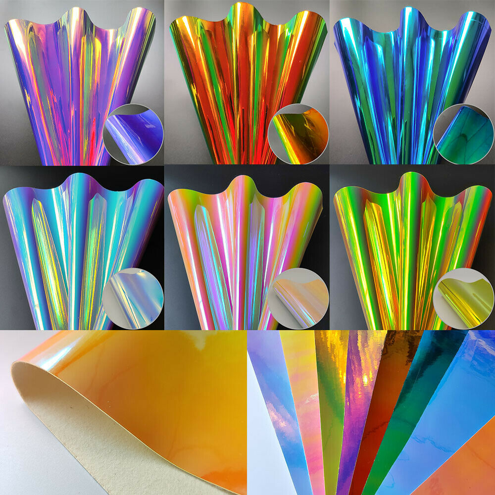 6pcs Wholesale Iridescent Holo - Industrial Laser Welding avaliação e preço