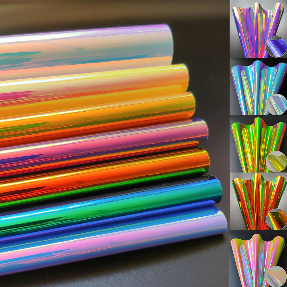 6pcs Wholesale Iridescent Holo - Industrial Laser Welding avaliação e preço