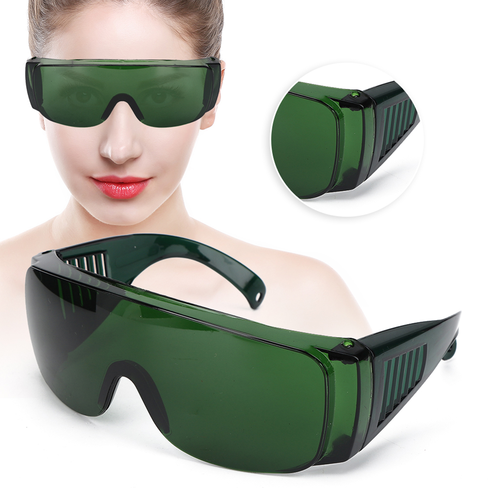 BACHIN Laser Goggles Safety Gl - Industrial Laser Glasses avaliação e preço