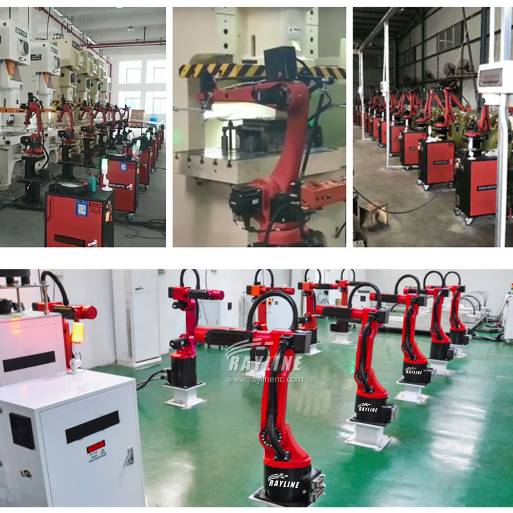 BORUNTE Robot Automatic weldin - Industrial Laser Welding avaliação e preço