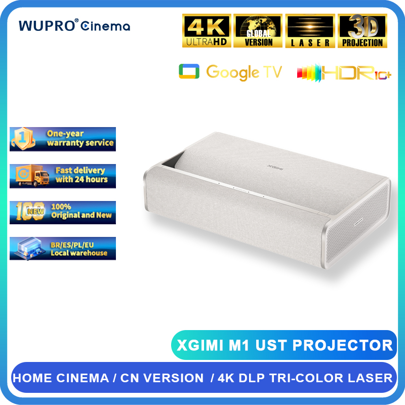 XGIMI M1 4K UST Projector Nati - Industrial Laser Projector avaliação e preço