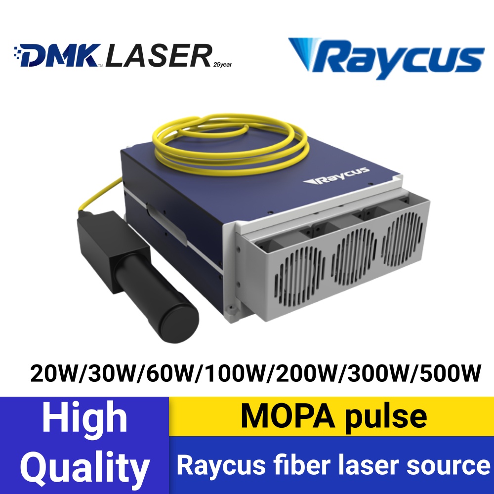 Raycus Original MOPA Pulse Fib - Fiber Laser Source 20W avaliação e preço