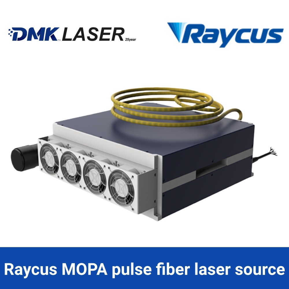 Raycus Original MOPA Pulse Fib - Fiber Laser Source 20W avaliação e preço
