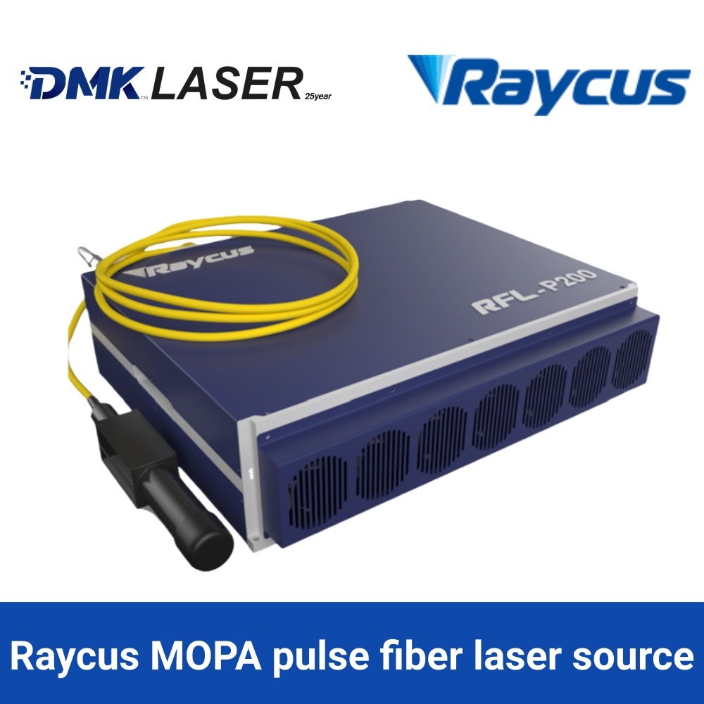 Raycus Original MOPA Pulse Fib - Fiber Laser Source 20W avaliação e preço