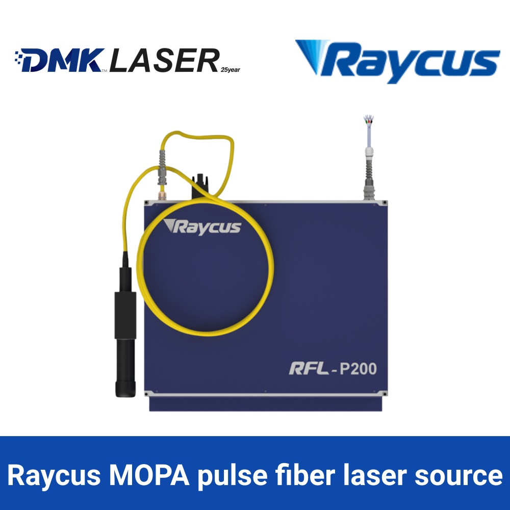 Raycus Original MOPA Pulse Fib - Fiber Laser Source 20W avaliação e preço
