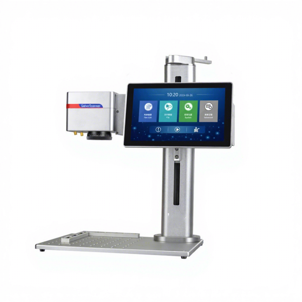 Upgraded Industrial Fiber Lase - Industrial Laser Engraving Machine Price avaliação e preço