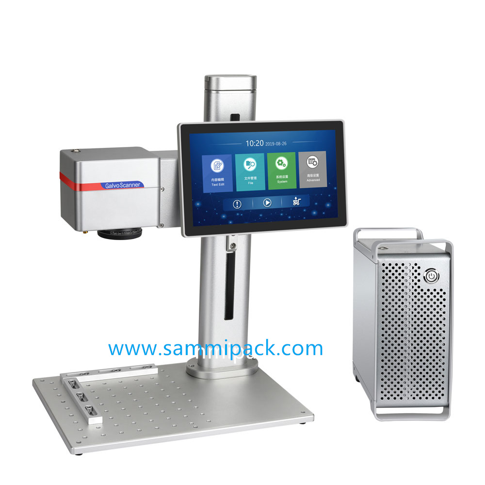 Upgraded Industrial Fiber Lase - Industrial Laser Engraving Machine Price avaliação e preço
