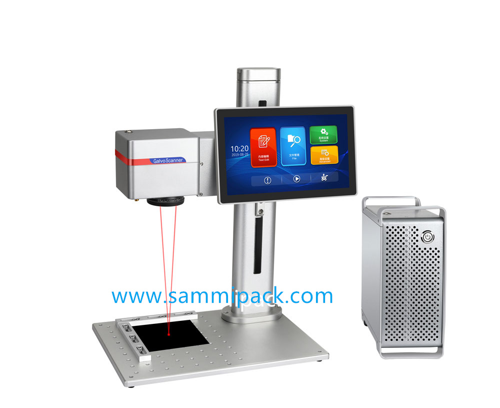 Upgraded Industrial Fiber Lase - Industrial Laser Engraving Machine Price avaliação e preço