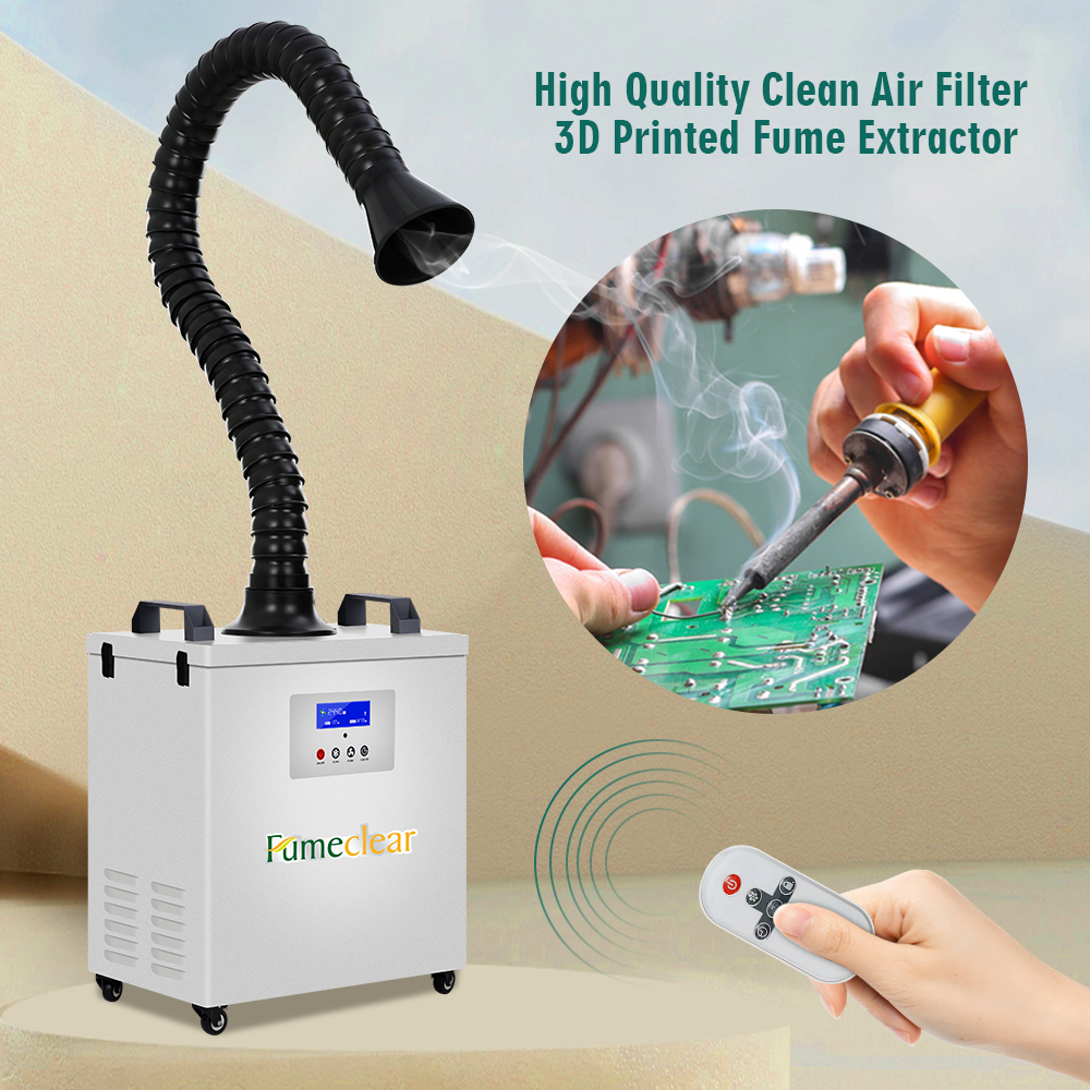 Strong Suction Industrial Weld - Industrial Laser Fume Extractor avaliação e preço