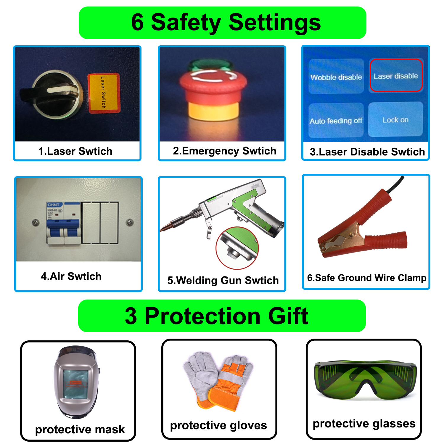 3000W Raycus 4 IN 1 Laser weld - Industrial Laser Welding avaliação e preço