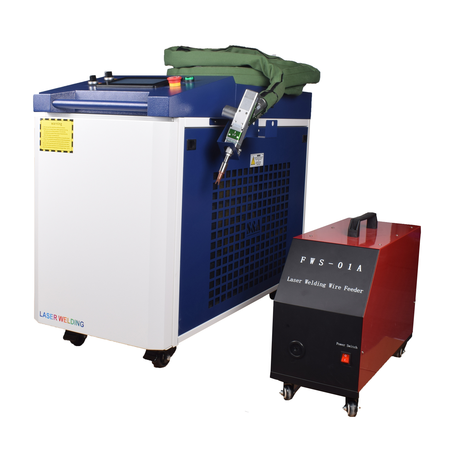 3000W Raycus 4 IN 1 Laser weld - Industrial Laser Welding avaliação e preço