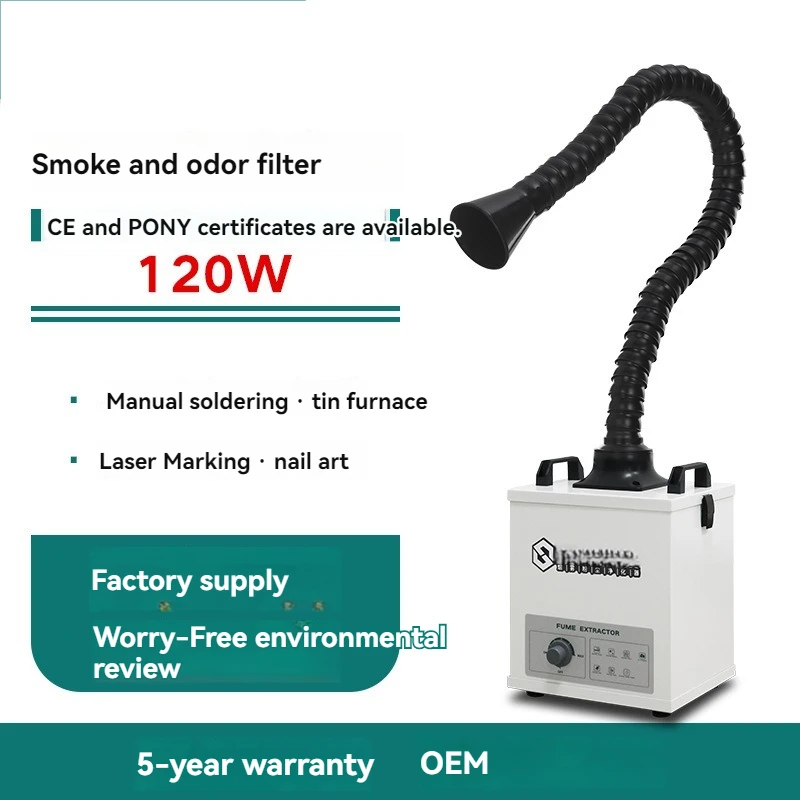 Pure Air Fume Extractor Indust - Industrial Laser Fume Extractor avaliação e preço